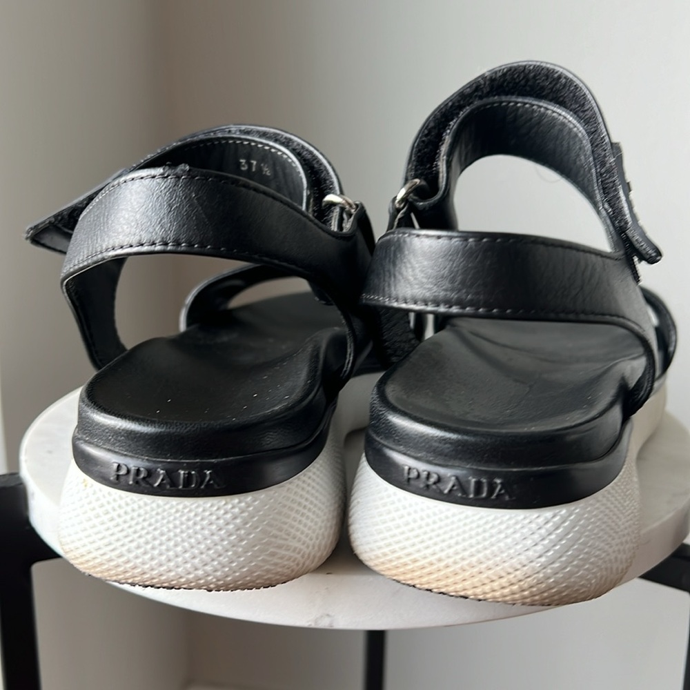 Prada Leather sandals - Picture 4 of 7